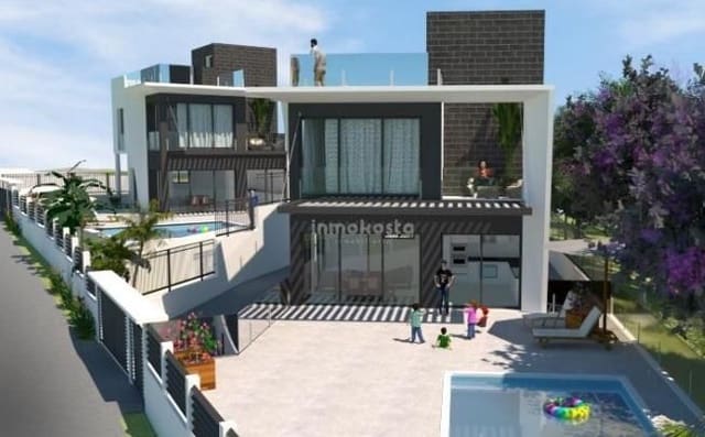 3 bedroom Villa for sale in Platja Vila Joiosa - Platja de Torres, La Villajoyosa / Vila Joiosa with pool - € 685,000 (Ref: 7271990)