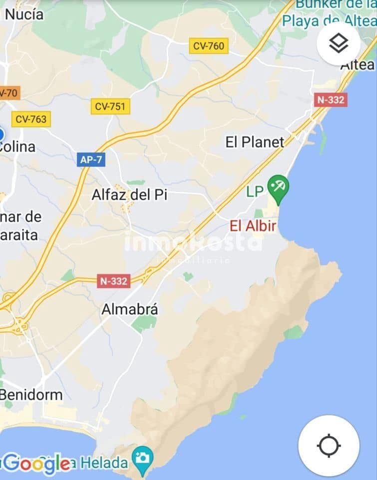 3 slaapkamer Villa te koop in Alfaz del Pi / L'Alfas del Pi - € 510.000 (Ref: 7711122)