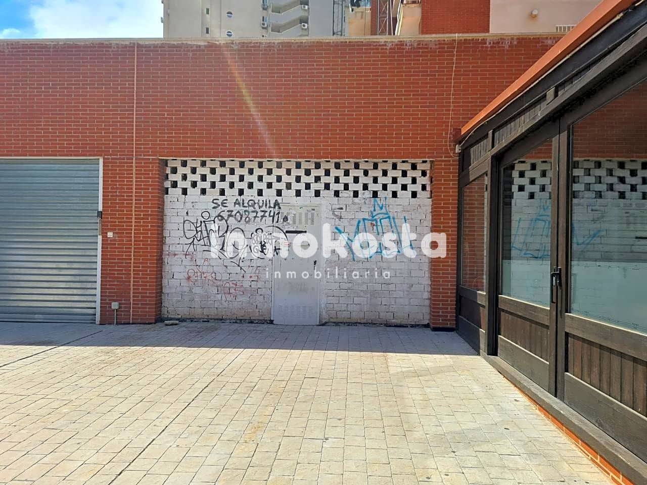 Commerciale da affittare in Finestrat - 600 € (Rif: 7773396)