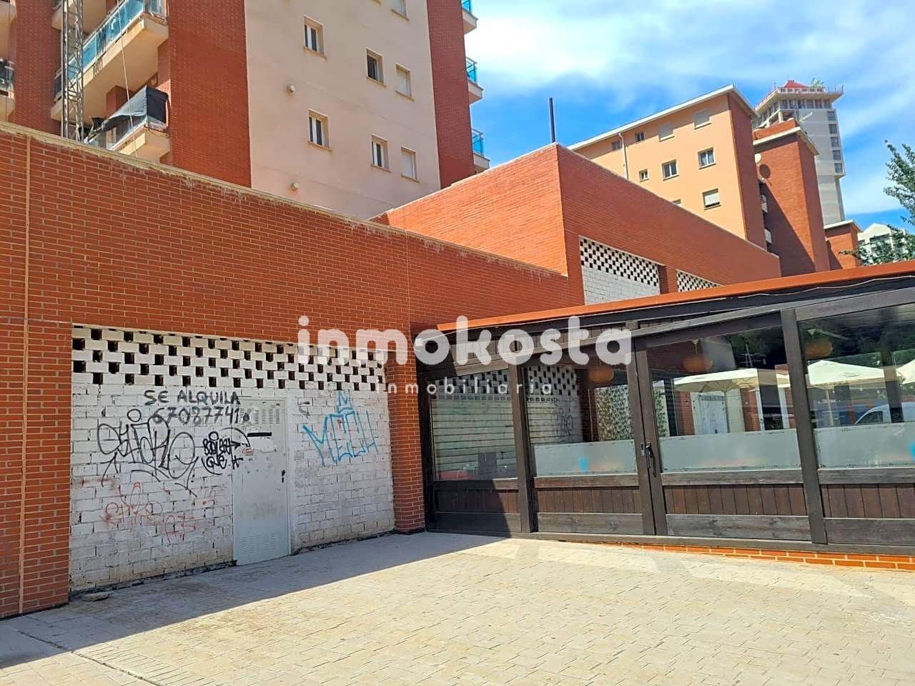 Commerciale da affittare in Finestrat - 600 € (Rif: 7773396)