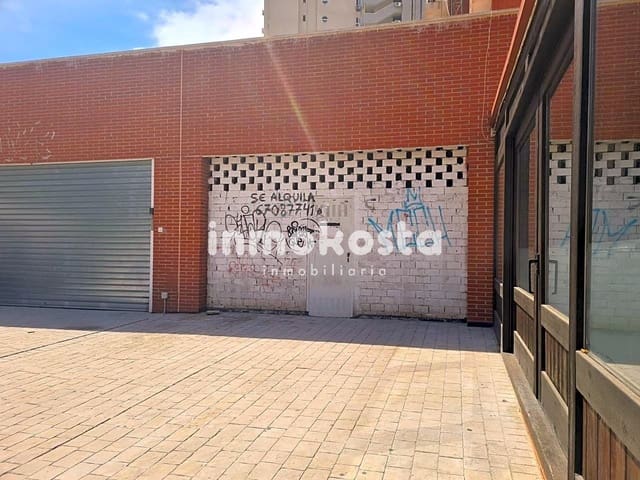 Commerciale da affittare in Cala de Finestrat, Finestrat - 600 € (Rif: 7773396)