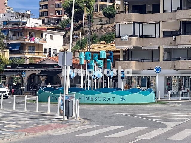 Commerciale da affittare in Cala de Finestrat, Finestrat - 600 € (Rif: 7773396)