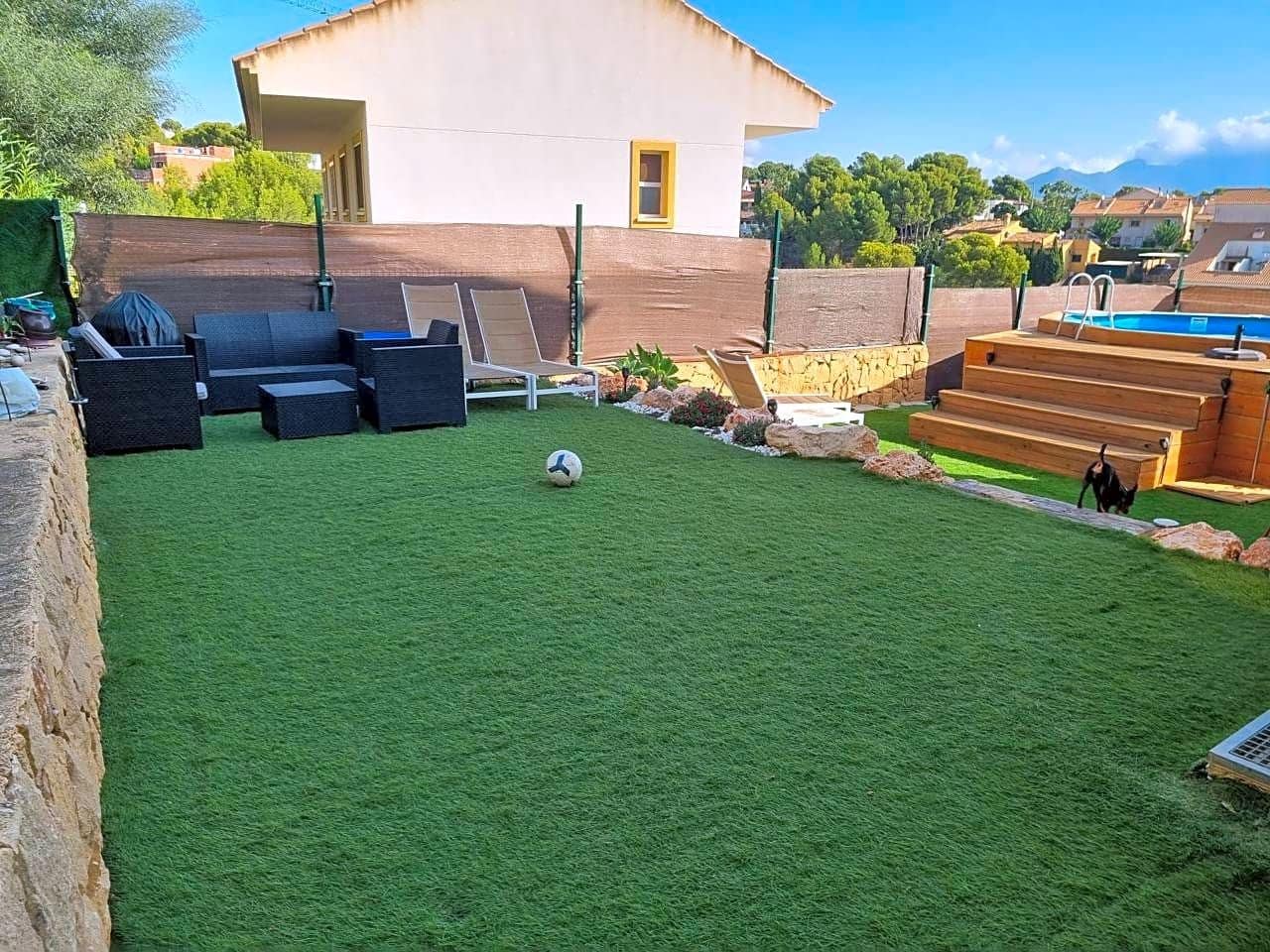 6 soveværelse Villa til salg i La Nucia med swimmingpool garage - € 410.000 (Ref: 7775729)