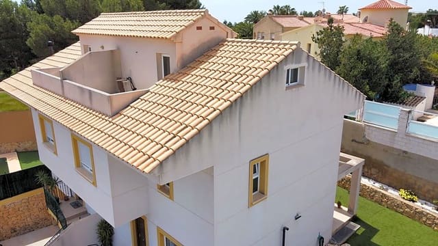 6 soveværelse Villa til salg i Coloma  , La Nucia med swimmingpool garage - € 410.000 (Ref: 7775729)