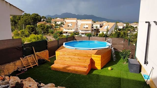 6 soveværelse Villa til salg i Coloma  , La Nucia med swimmingpool garage - € 410.000 (Ref: 7775729)