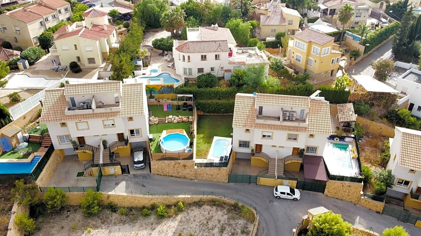 6 soveværelse Villa til salg i La Nucia med swimmingpool garage - € 410.000 (Ref: 7775729)