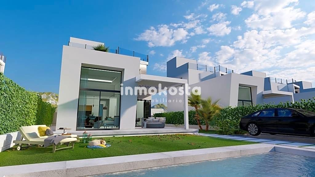 3 soveværelse Villa til salg i Finestrat med swimmingpool - € 549.000 (Ref: 7797040)