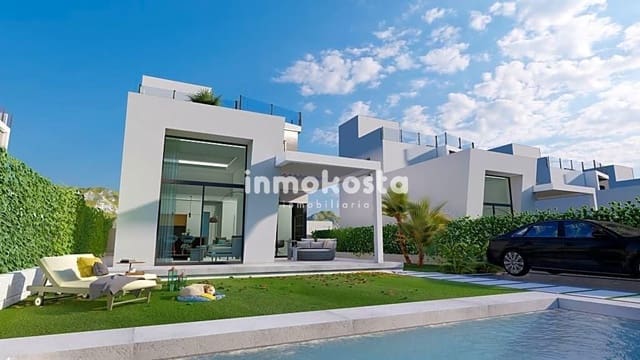 3 camera da letto Villa in vendita in Balcón de Finestrat - Terra Marina, Finestrat con piscina - 549.000 € (Rif: 7797040)