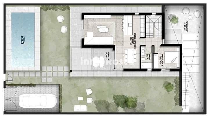 3 soveværelse Villa til salg i Finestrat med swimmingpool - € 549.000 (Ref: 7797040)