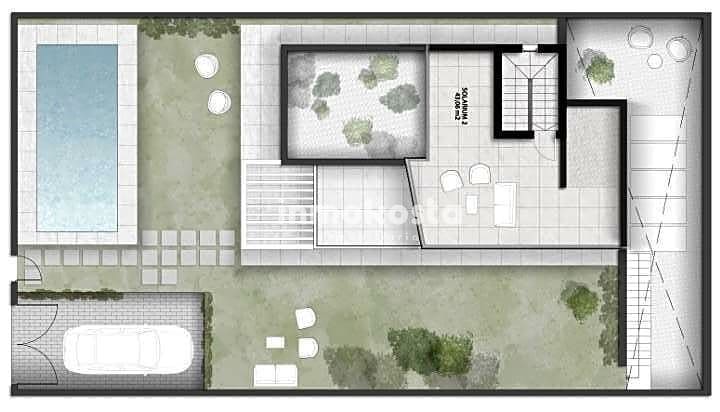 3 soveværelse Villa til salg i Finestrat med swimmingpool - € 549.000 (Ref: 7797040)