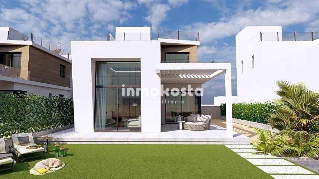 3 soveværelse Villa til salg i Finestrat med swimmingpool - € 549.000 (Ref: 7797040)