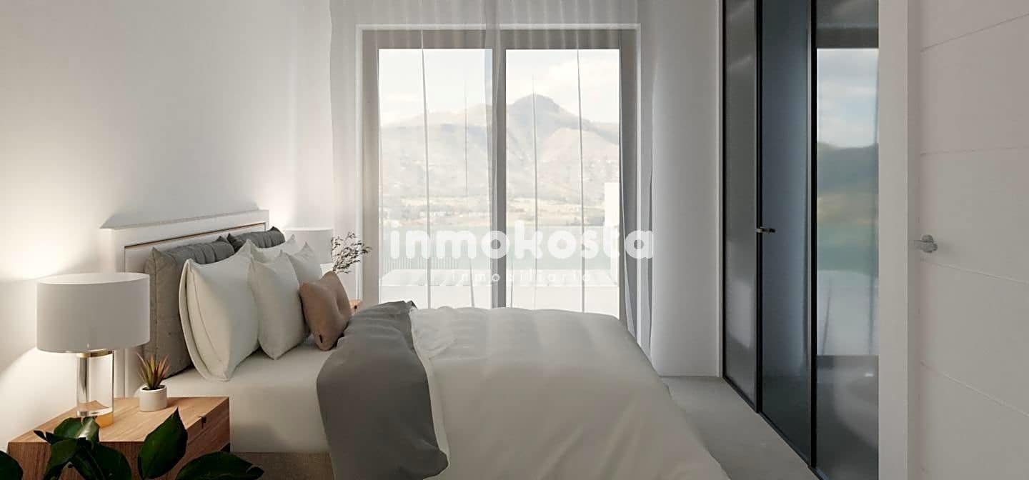 3 soveværelse Villa til salg i Finestrat med swimmingpool - € 549.000 (Ref: 7797040)