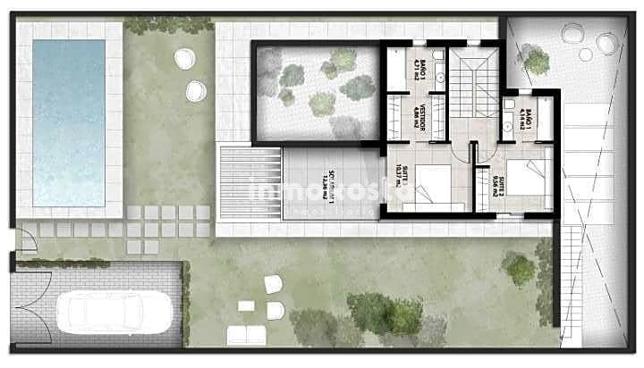 3 soveværelse Villa til salg i Finestrat med swimmingpool - € 549.000 (Ref: 7797040)