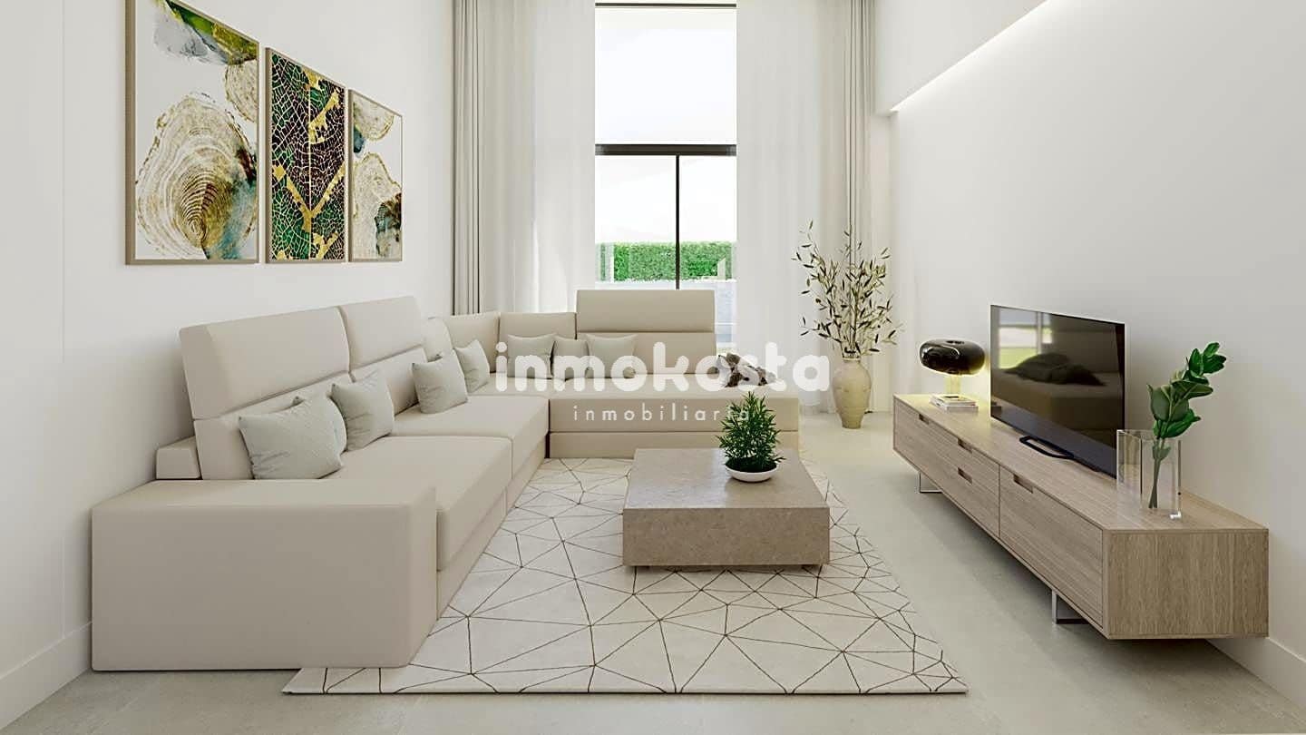 3 soveværelse Villa til salg i Finestrat med swimmingpool - € 549.000 (Ref: 7797040)