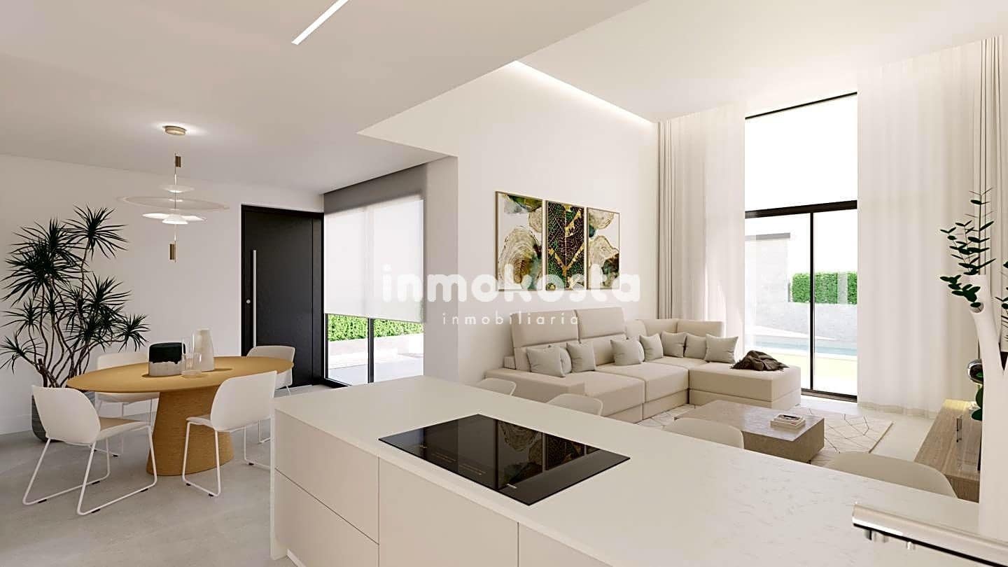 3 soveværelse Villa til salg i Finestrat med swimmingpool - € 549.000 (Ref: 7797040)