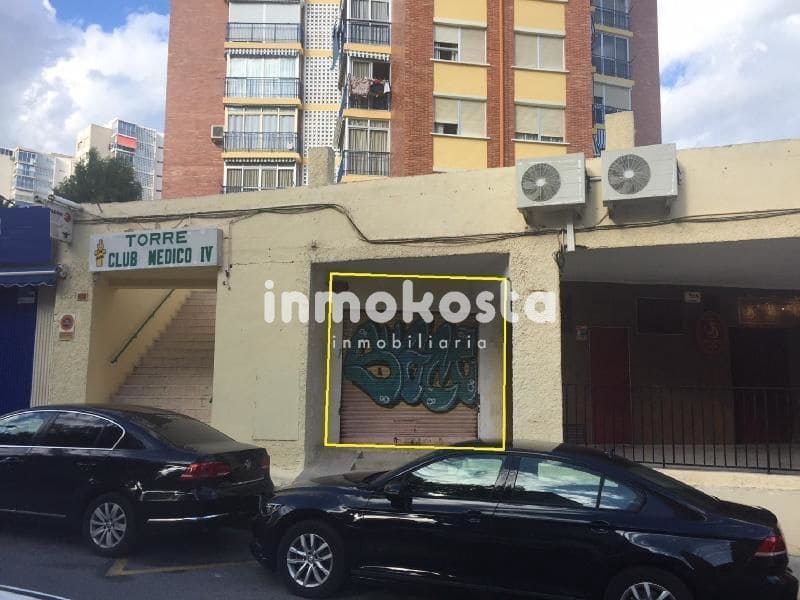 Commercial for sale in Benidorm - € 124,600 (Ref: 7912415)