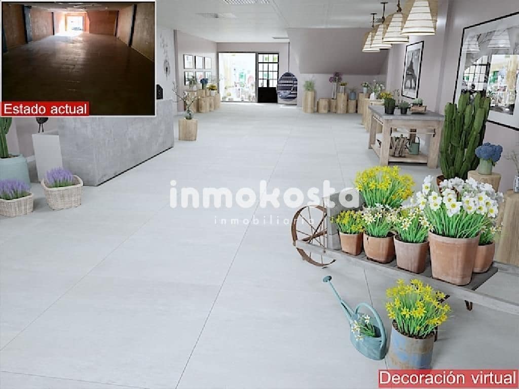 Commercial for sale in Benidorm - € 124,600 (Ref: 7912415)