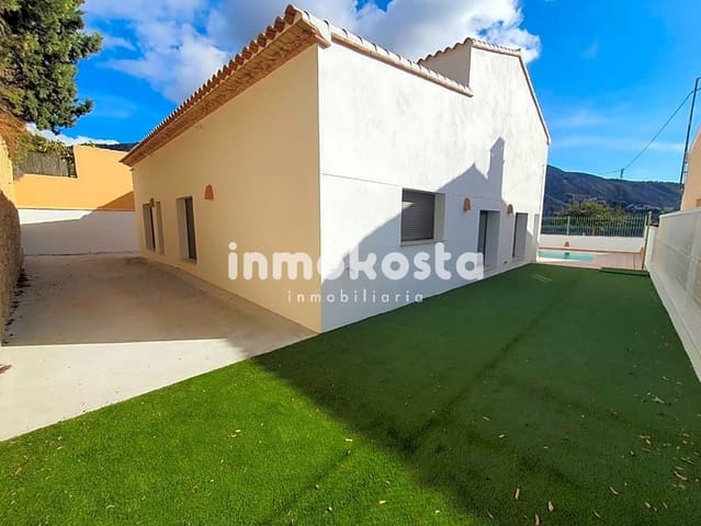 3 bedroom Villa for sale in Orxeta with pool garage - € 635,000 (Ref: 7981229)