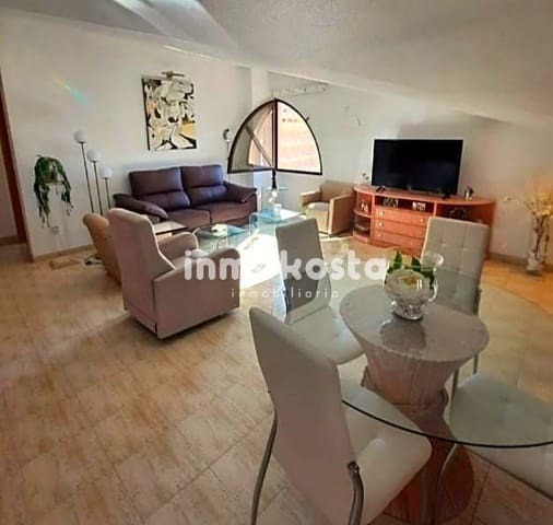 3 bedroom Penthouse for sale in Cala de Finestrat, Finestrat with pool garage - € 290,000 (Ref: 7990187)