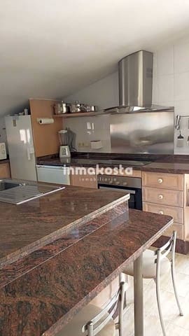 3 bedroom Penthouse for sale in Cala de Finestrat, Finestrat with pool garage - € 290,000 (Ref: 7990187)