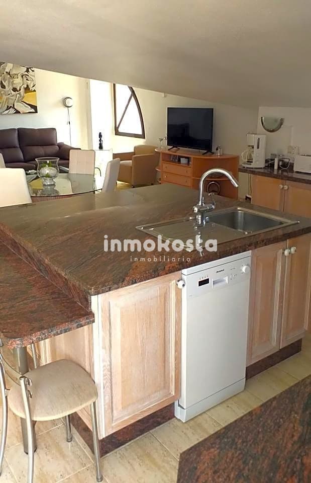 3 bedroom Penthouse for sale in Finestrat with pool garage - € 290,000 (Ref: 7990187)