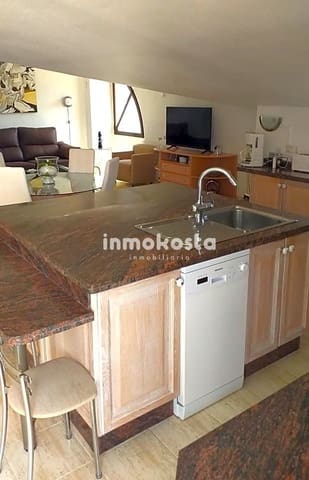 3 bedroom Penthouse for sale in Cala de Finestrat, Finestrat with pool garage - € 290,000 (Ref: 7990187)