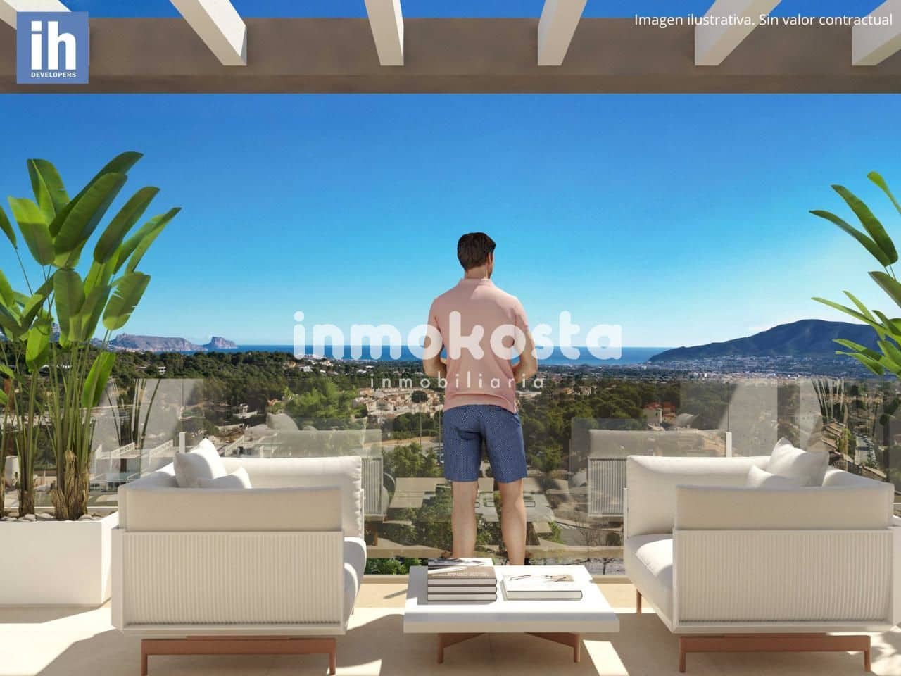 4 Zimmer Villa zu verkaufen in La Nucia mit Pool Garage - 427.000 € (Ref: 8093526)