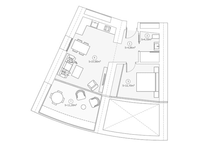 1 soveværelse Lejlighed til salg i Playa Poniente, Benidorm med swimmingpool garage - € 560.000 (Ref: 8119520)