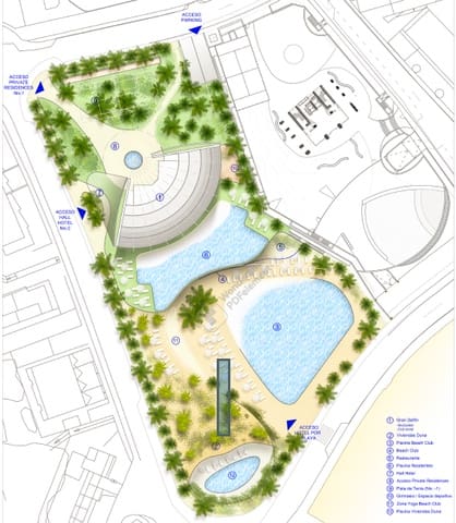 1 soveværelse Lejlighed til salg i Playa Poniente, Benidorm med swimmingpool garage - € 560.000 (Ref: 8119520)