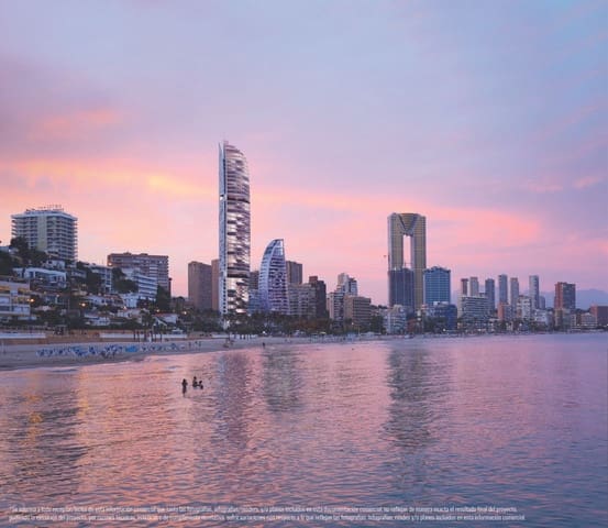 1 soveværelse Lejlighed til salg i Playa Poniente, Benidorm med swimmingpool garage - € 560.000 (Ref: 8119520)