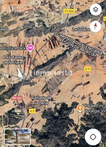 2 slaapkamer Appartement te koop in Cañada de la Lena, Abanilla - € 75.000 (Ref: 9617995)