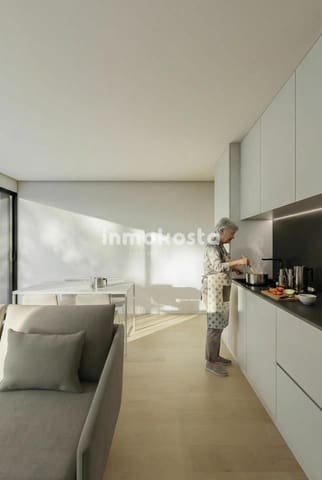 2 soverom Leilighet til salgs i Escandinavia - Cautivador, Alfaz del Pi / L'Alfàs del Pi med svømmebasseng - € 268 800 (Ref: 9617996)