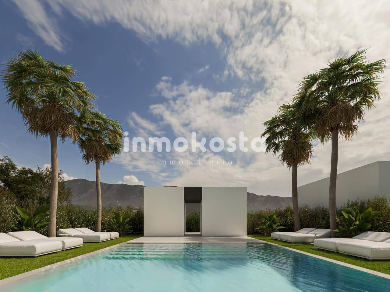 2 soverom Leilighet til salgs i Alfaz del Pi / L'Alfas del Pi med svømmebasseng - € 268 800 (Ref: 9617996)