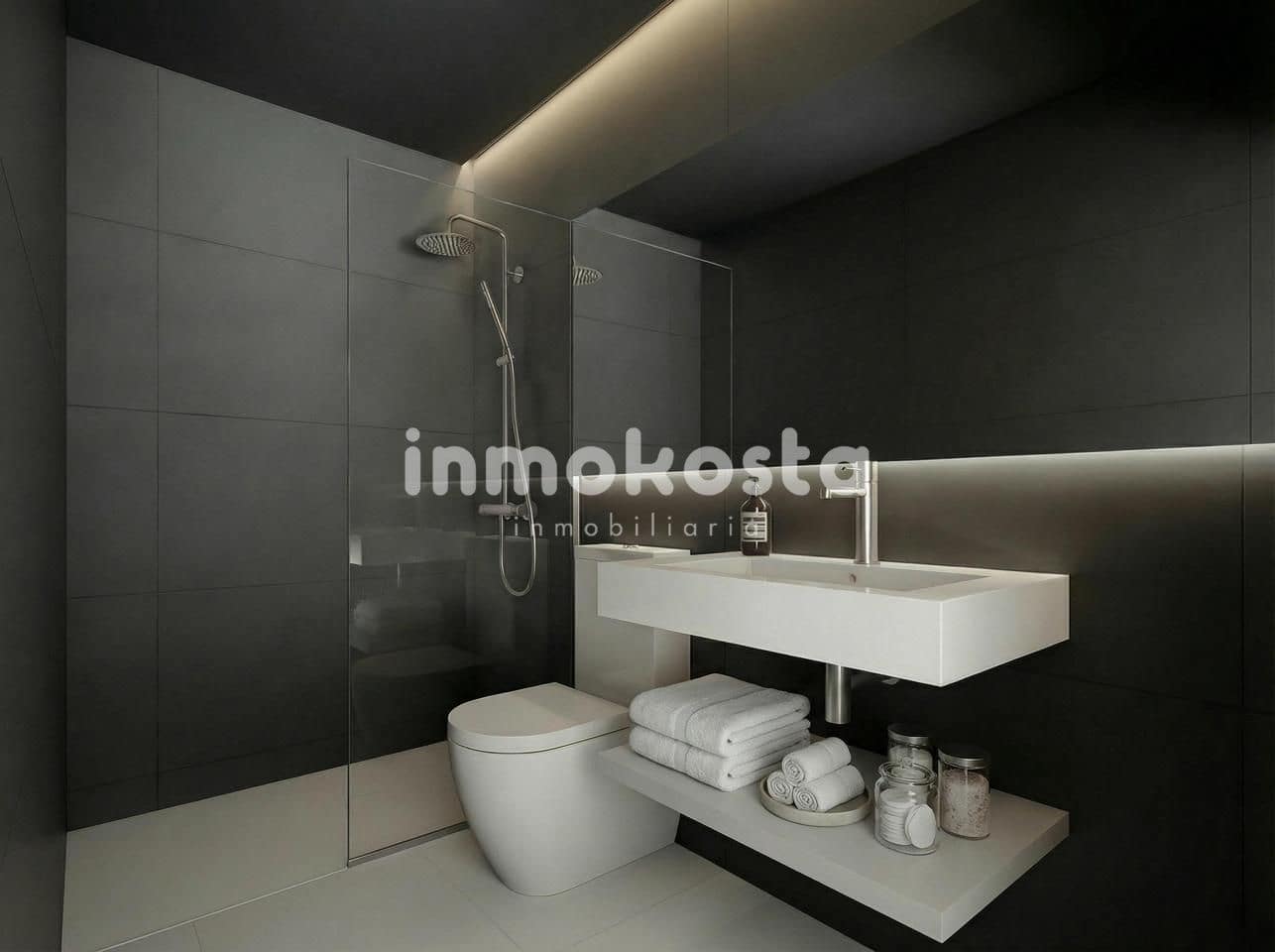 Apartamento de 1 habitación en Alfaz del Pi / L'Alfàs del Pi en venta con piscina - 213.840 € (Ref: 9617997)