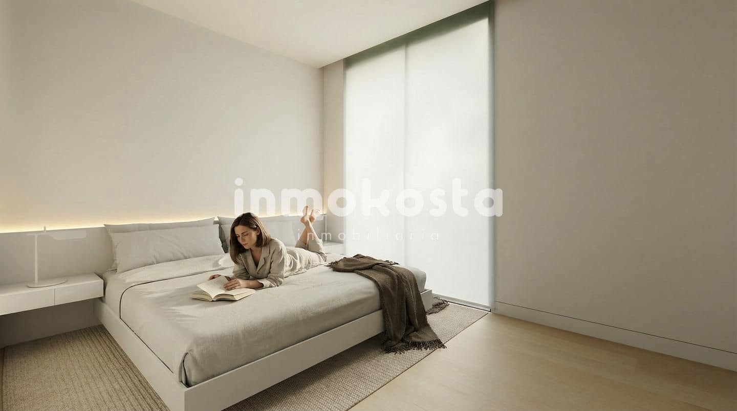 Apartamento de 1 habitación en Alfaz del Pi / L'Alfàs del Pi en venta con piscina - 213.840 € (Ref: 9617997)