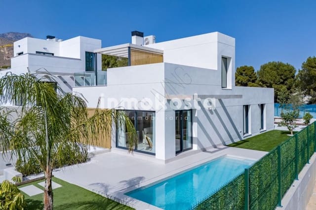 Chalet de 3 habitaciones en Golf Bahía, Finestrat en venta con piscina - 595.000 € (Ref: 9618000)