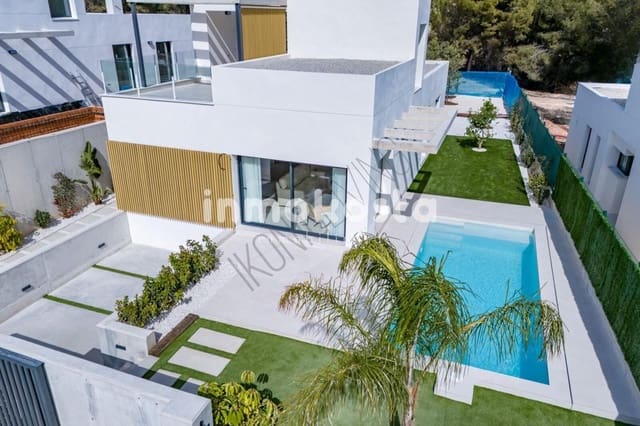 Chalet de 3 habitaciones en Golf Bahía, Finestrat en venta con piscina - 595.000 € (Ref: 9618000)