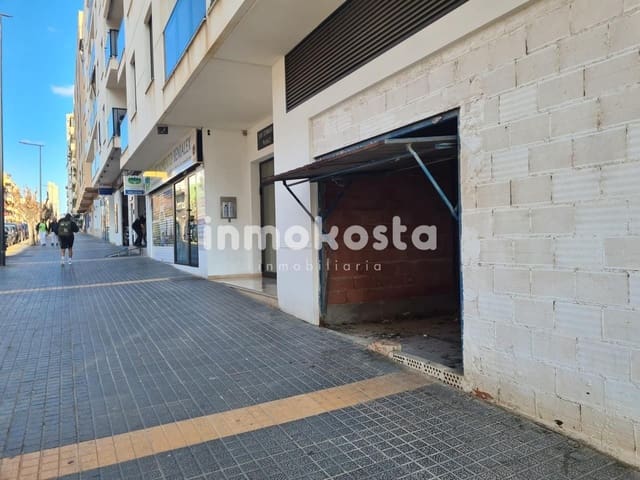 Commercial for sale in Colonia Madrid, Benidorm - € 99,500 (Ref: 9618002)