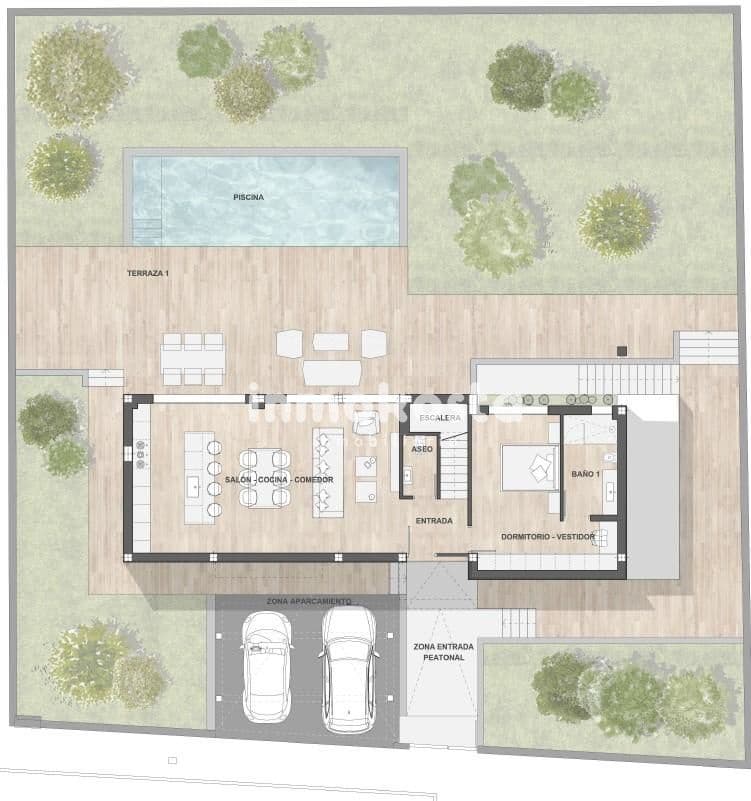 3 soveværelse Villa til salg i Polop med swimmingpool - € 699.000 (Ref: 9618004)