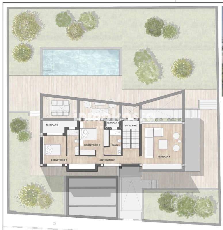 3 soveværelse Villa til salg i Polop med swimmingpool - € 699.000 (Ref: 9618004)