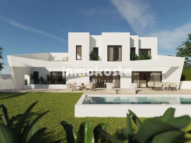 3 soveværelse Villa til salg i Polop med swimmingpool - € 699.000 (Ref: 9618004)