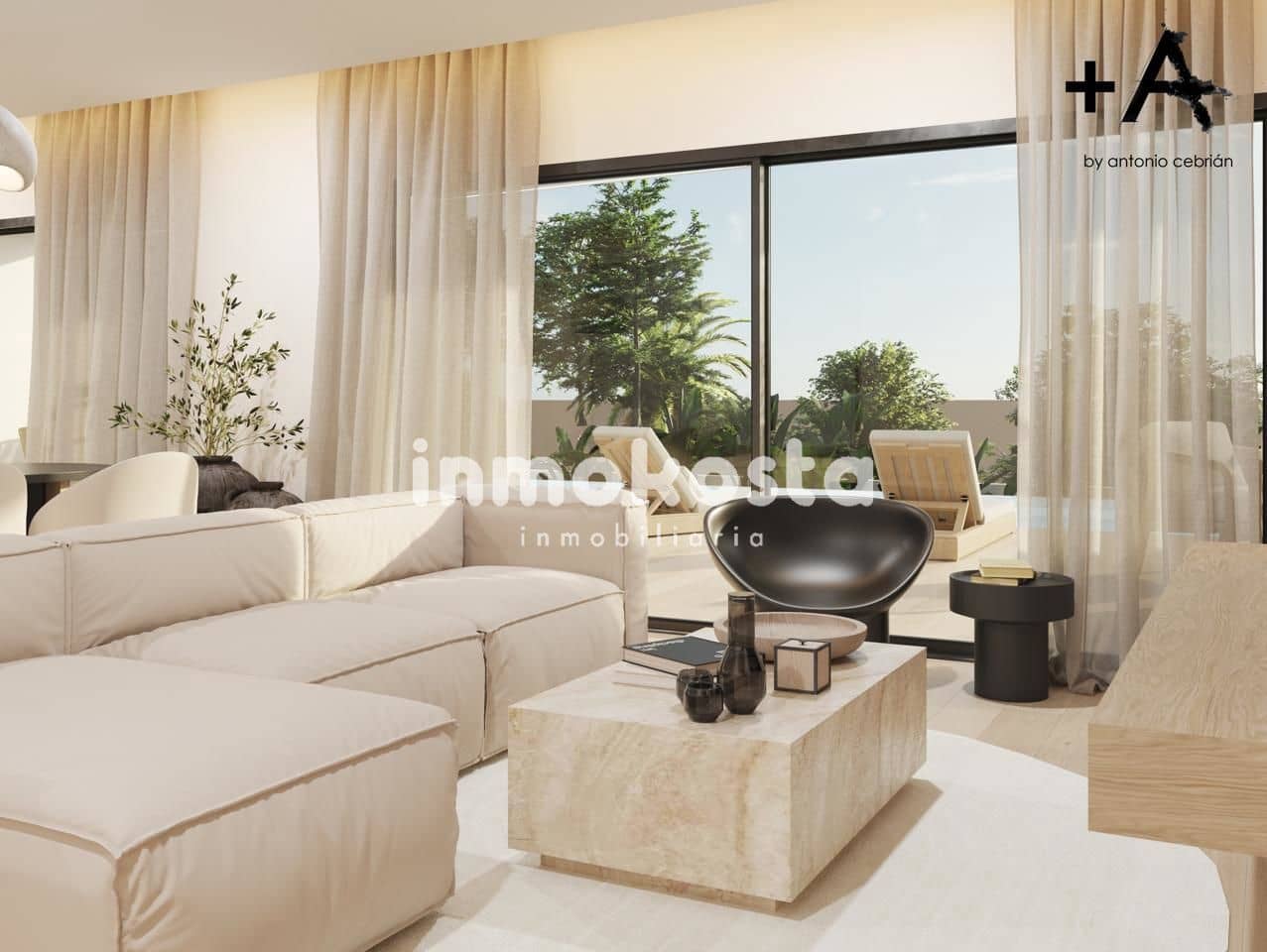 3 soveværelse Villa til salg i Polop med swimmingpool - € 699.000 (Ref: 9618004)