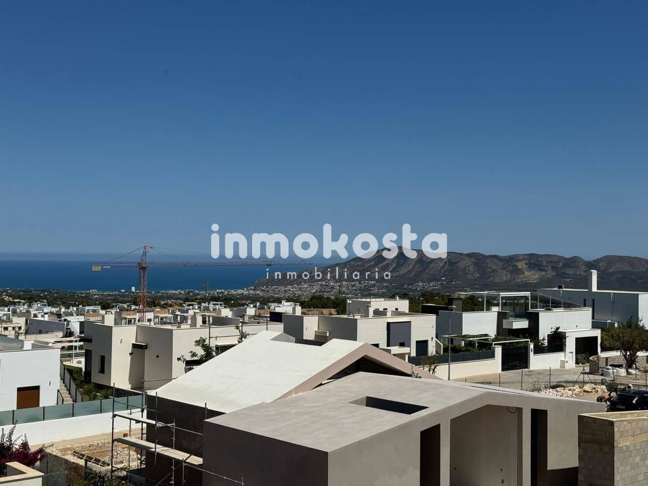 3 soveværelse Villa til salg i Polop med swimmingpool - € 699.000 (Ref: 9618004)