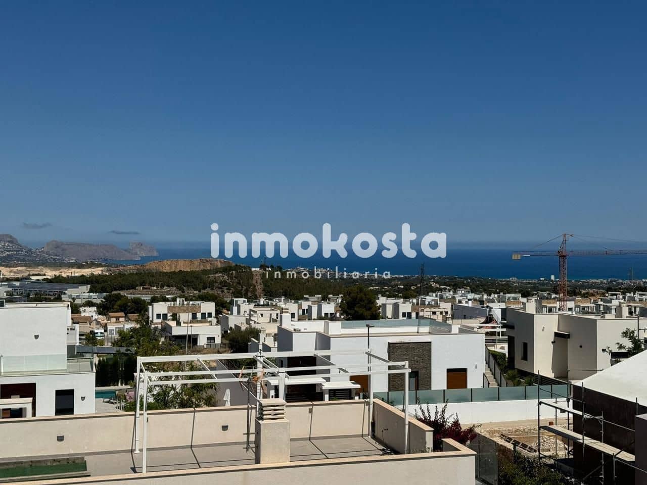 3 soveværelse Villa til salg i Polop med swimmingpool - € 699.000 (Ref: 9618004)