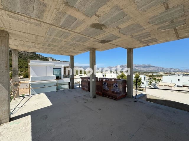 3 soveværelse Villa til salg i Polop med swimmingpool - € 699.000 (Ref: 9618004)