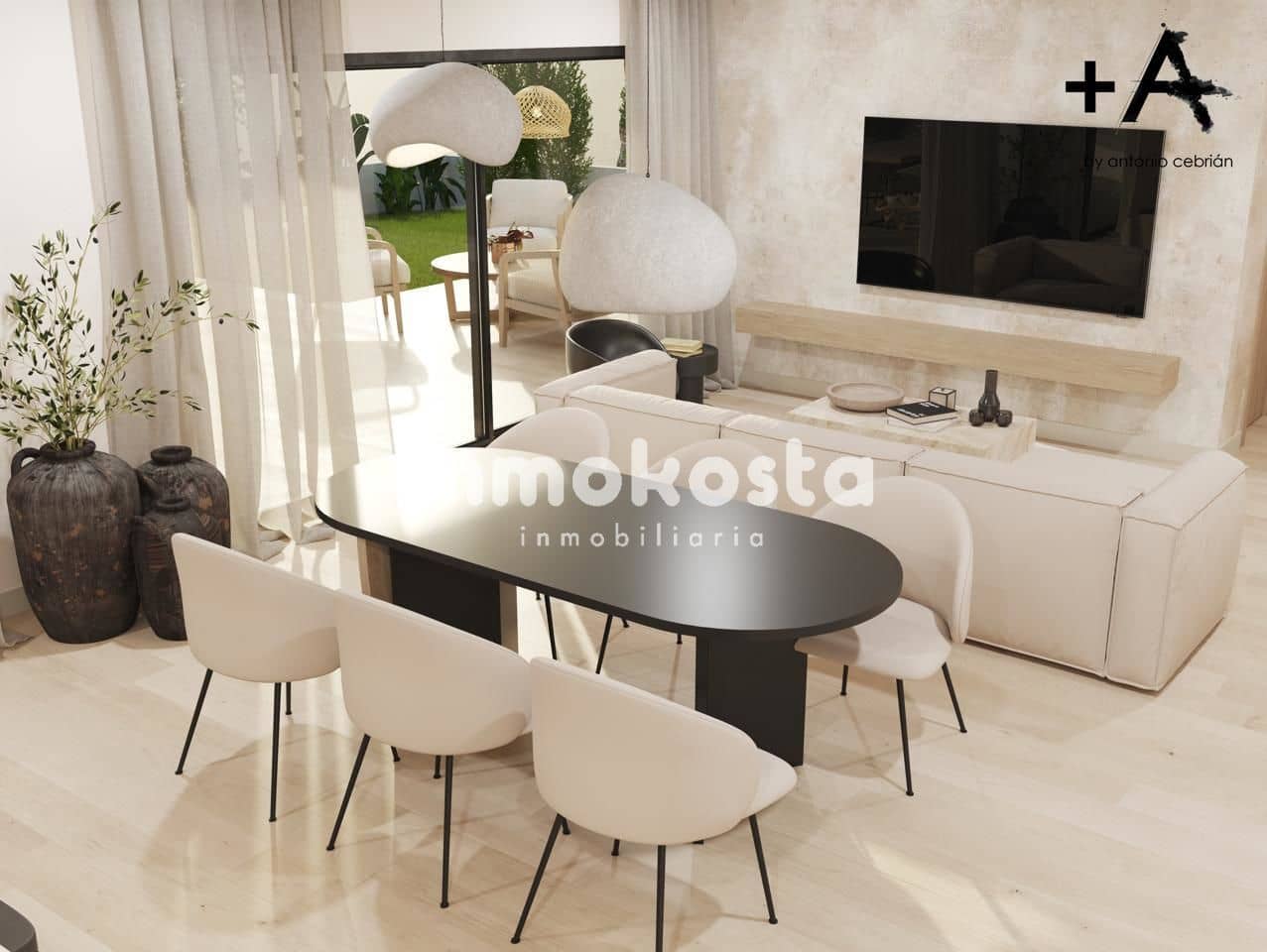 3 soveværelse Villa til salg i Polop med swimmingpool - € 699.000 (Ref: 9618004)