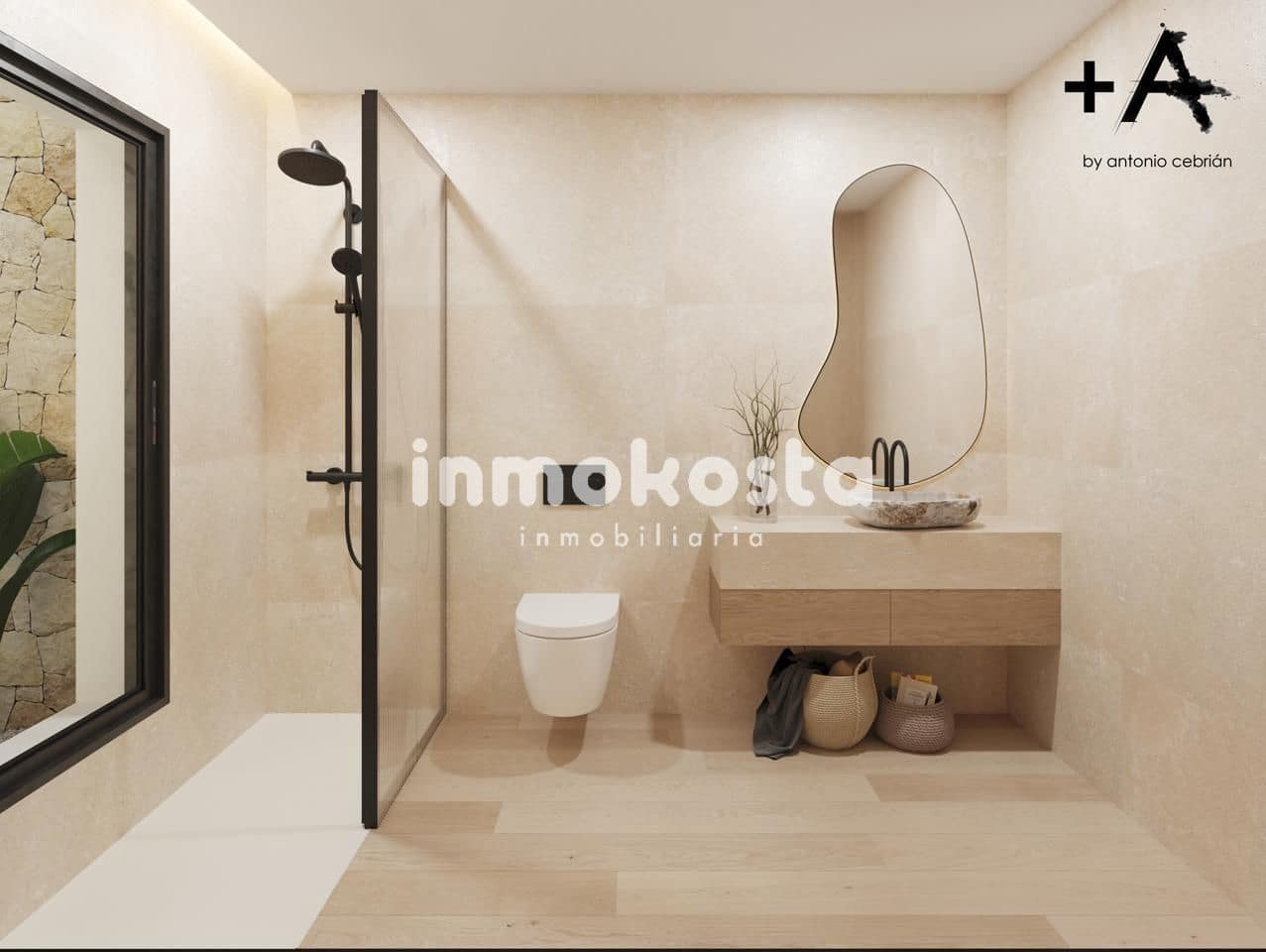 3 soveværelse Villa til salg i Polop med swimmingpool - € 699.000 (Ref: 9618004)