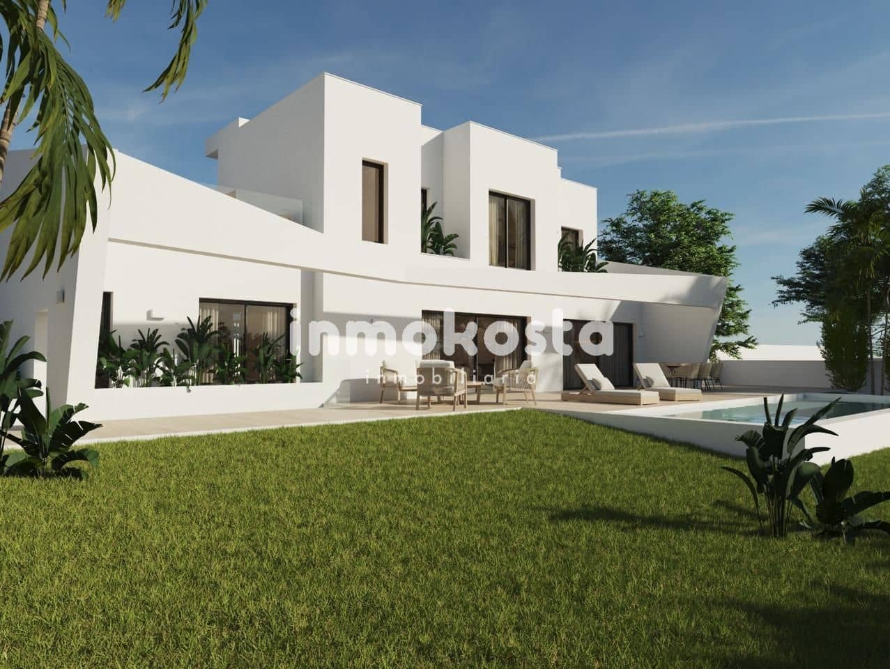 3 soveværelse Villa til salg i Polop med swimmingpool - € 699.000 (Ref: 9618004)