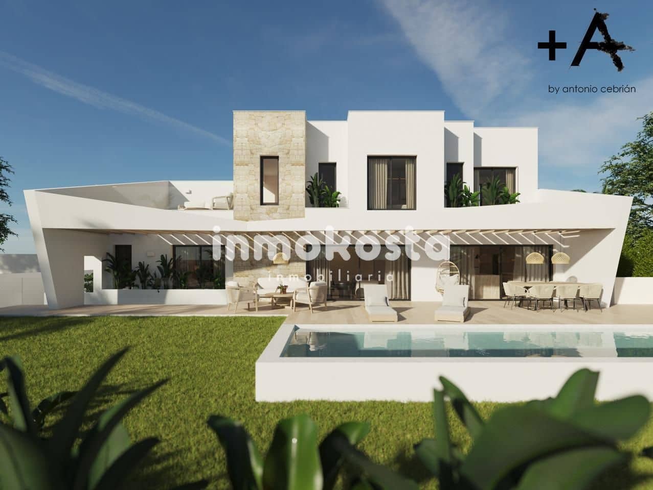 3 soveværelse Villa til salg i Polop med swimmingpool - € 699.000 (Ref: 9618004)