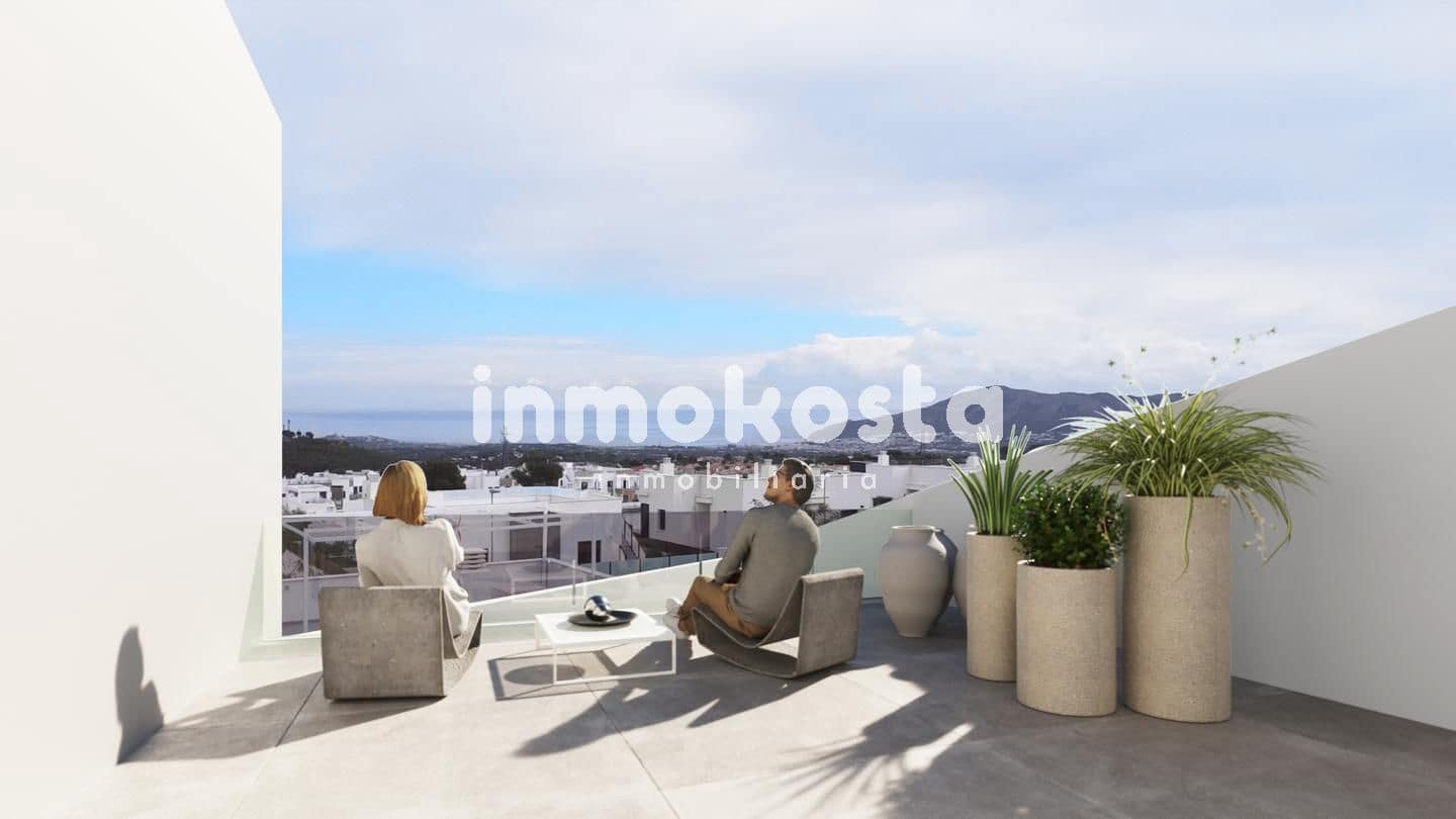 3 soveværelse Villa til salg i Polop med swimmingpool - € 699.000 (Ref: 9618004)